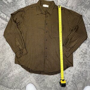 Crossings Plaid Shirt XXL